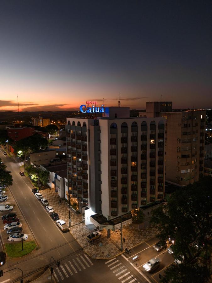 Hotel Caiua Умуарама Екстериор снимка