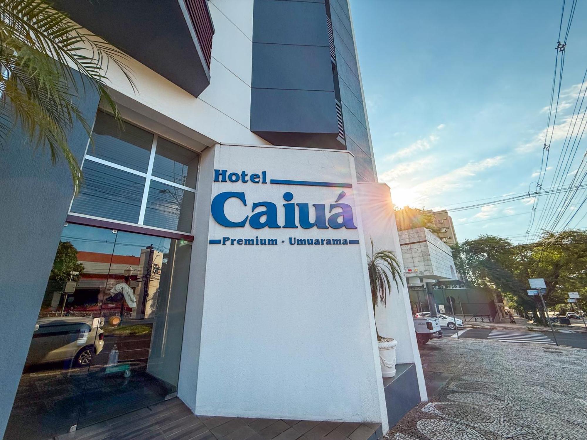 Hotel Caiua Умуарама Екстериор снимка